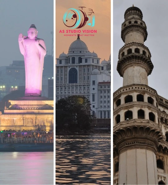 Best Places for a Photoshoot in the Hyderabad Area
