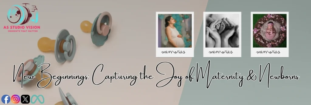 Maternity & Newborns photoshoot